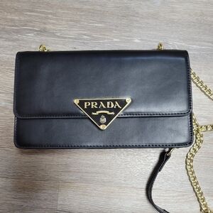 Luxury Hot Fashion Black Crossbody Shoulder Bag Purse